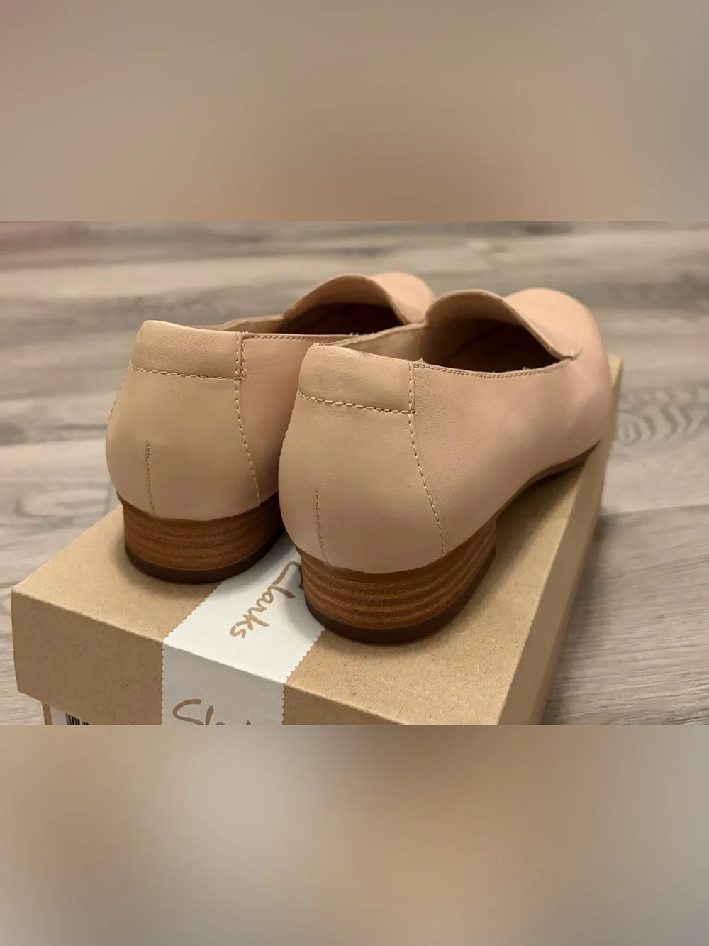 Clarks classic slip